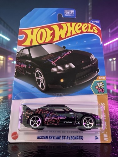2025 hot wheels nissan - hot,