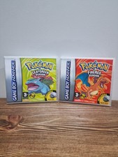 Pokemon Fire Red & Leaf Green