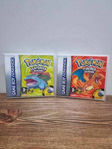 Pokemon fire red leaf green - &,