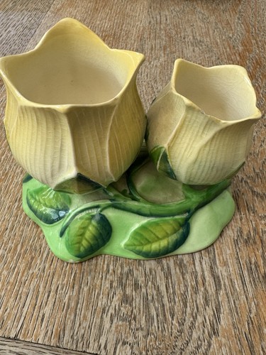 Carlton ware double tulip - double,