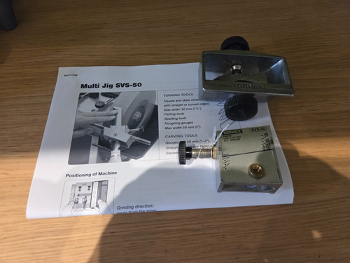 Tormek svs woodturning - 50,