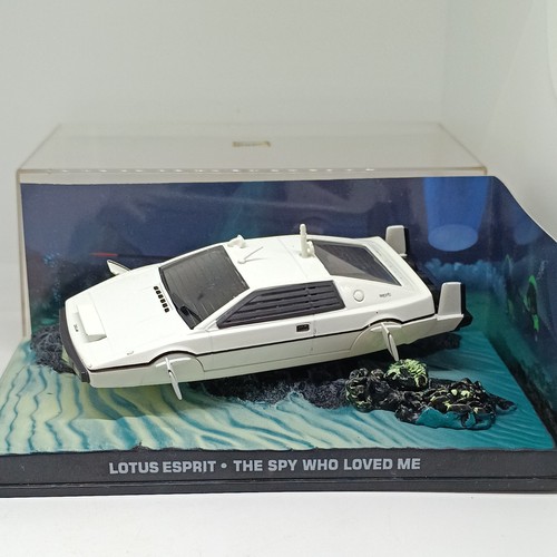 Eaglemoss the james bond - the,