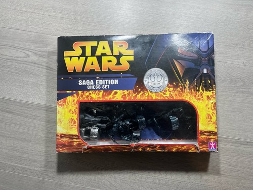 Star wars saga edition chess - wars,