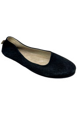 French Sole FS/NY Women's Sloop Ballet Flat Black