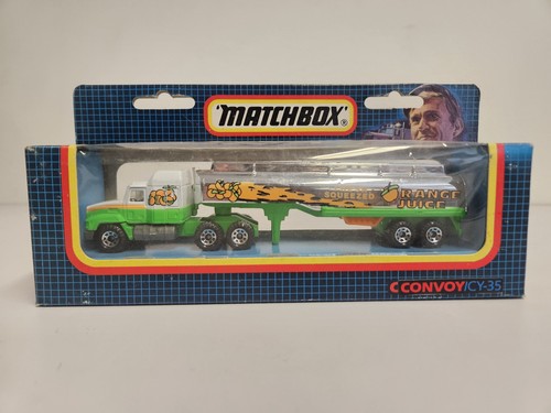 Matchbox convoy mack - matchbox,
