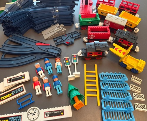 Vintage tomy train set - vintage,