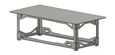 Heavy Duty Welding Table |