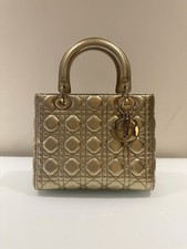 Lady Dior Medium Champagne