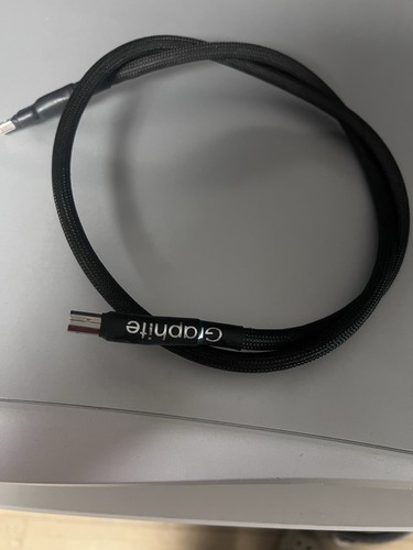 Tellurium graphite usb cable - graphite,