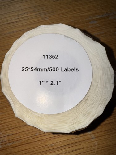 New 500 white direct thermal - 500,