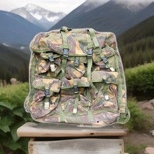 Bergen Air support SAS / PARA woodland camo DPM field pack / Pathfinder Bergen 