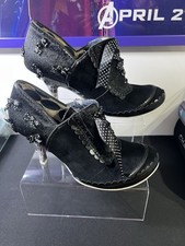 Irregular Choice, Size 43, UK Size 9, Polka Dot Suede Shoes Brand New