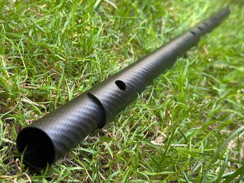 Carbon bansuri low a - carbon,