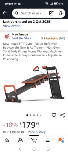 Fitt gym bodyweight - bodyweight, ab