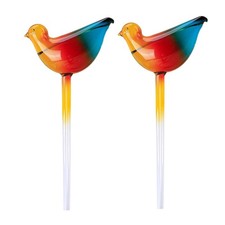 Bird Shape Plant Self Watering Globes, Glass Water Bulbs Automatic Self6899