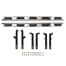 Nerf Bars Side Steps for AUDI Q7 4L  2006-2015 Left Right Running Board