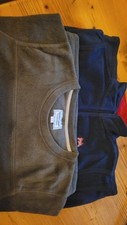 2 Fleece Jumpers Age 11-12yrs, Both Vgc, Peter Storm/wynnster.