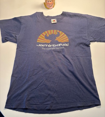 Vintage 2003 jamiroquai shirt - vintage,