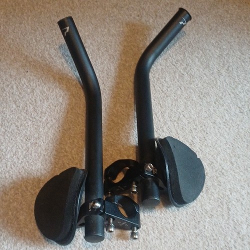 Prime bend clip aero bars - j-bend, on