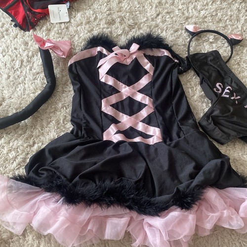 Ann summers net underskirted - ann,
