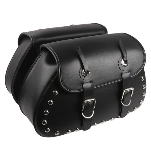 Custom leather pannier - custom,