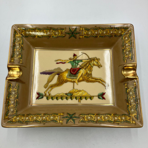 Hermes paris ashtray horse - ashtray,