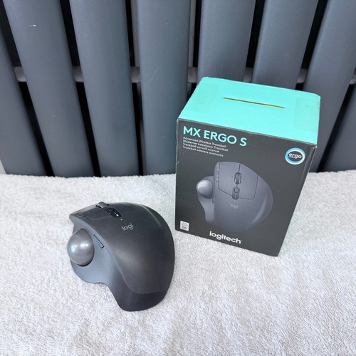 Logitech ergo trackball - ,
