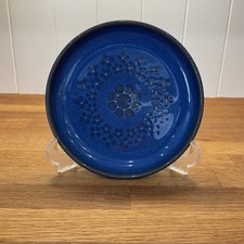 Denby Coloroll Midnight Blue Side Plate/Sandwich/Tea Plate X 6