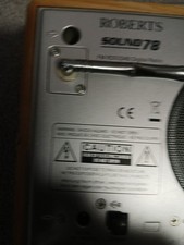 ROBERTS DAB/FM Radio,  Grey