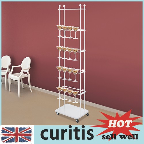 Tiers champagne flute holder - tiers,