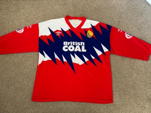 Vintage umbro british coal - british,