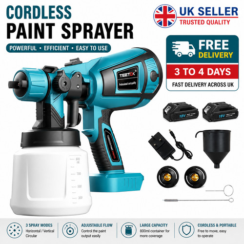 Cordless electric paint - cordless,
