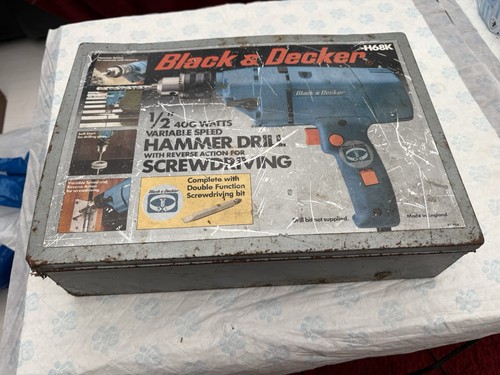 Black and decker h68k - black, variable