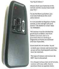 New  Gas Fire Remote Control Replacement Handset Mertik Maxitrol G30-ZRHSO