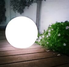 LED Garden Orb Light Ornament