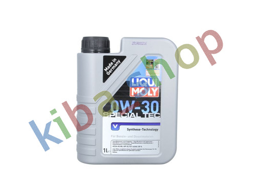 Engine oil special tec 1l - special,