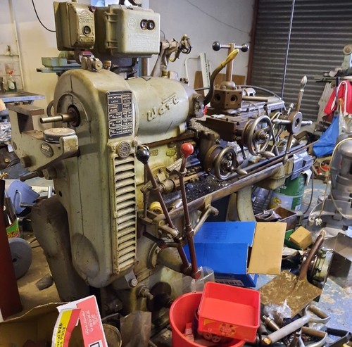 Capstan lathe ward - capstan,