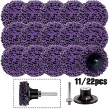 11/22Pcs Quick Change Roloc