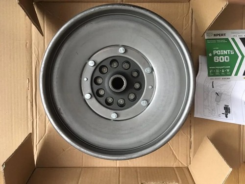 Dual mass flywheel - dual,