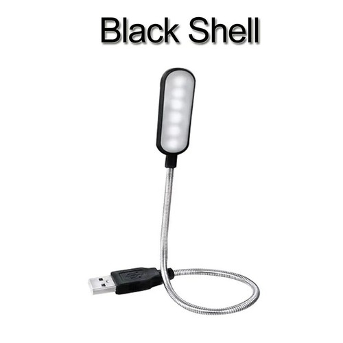 Clip usb led book light - clip-on,