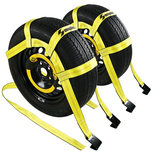 Tow dolly basket straps - basket,