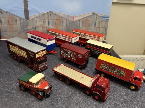 Corgi showman job lot - 1/50,