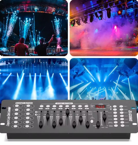 Dmx512 192 channel operator - dmx512,