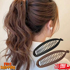 Long Banana Clips for Thick