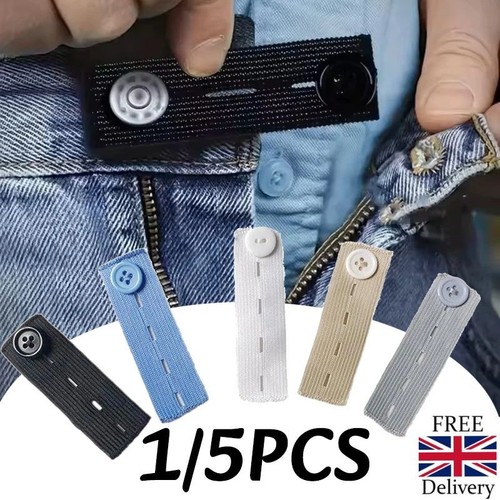 Button extender for jeans - button,