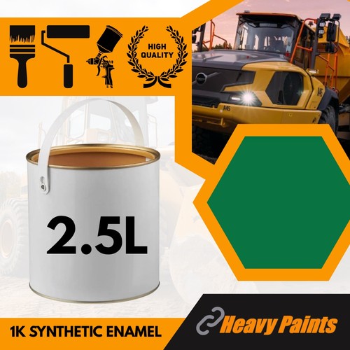 Wessex flail mower green paint - wessex,