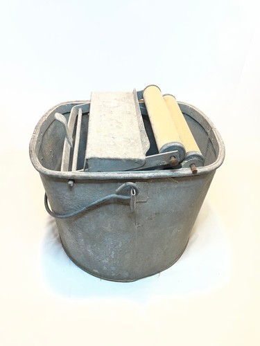 Vintage deluxe galvanized - vintage,