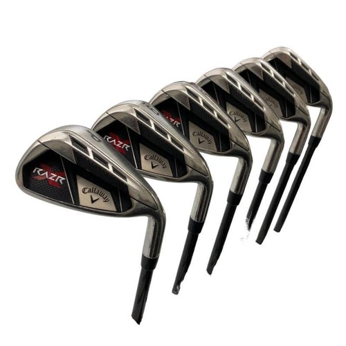 Callaway razr iron set 6pcs - razr,