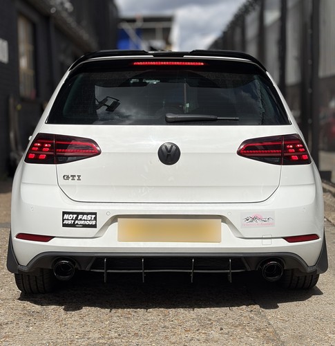 Mk7 gti stainless steel - stainless,