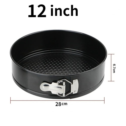 1pc 20cm cake tin non - 12/16/20cm,